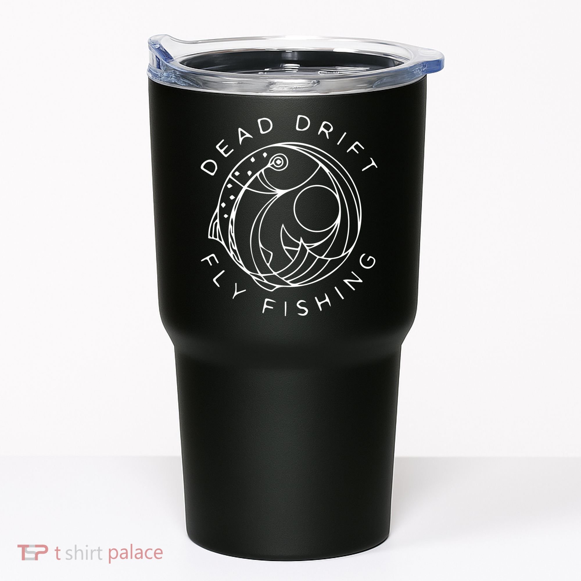 Dead Drift Fly Fishing Tumbler