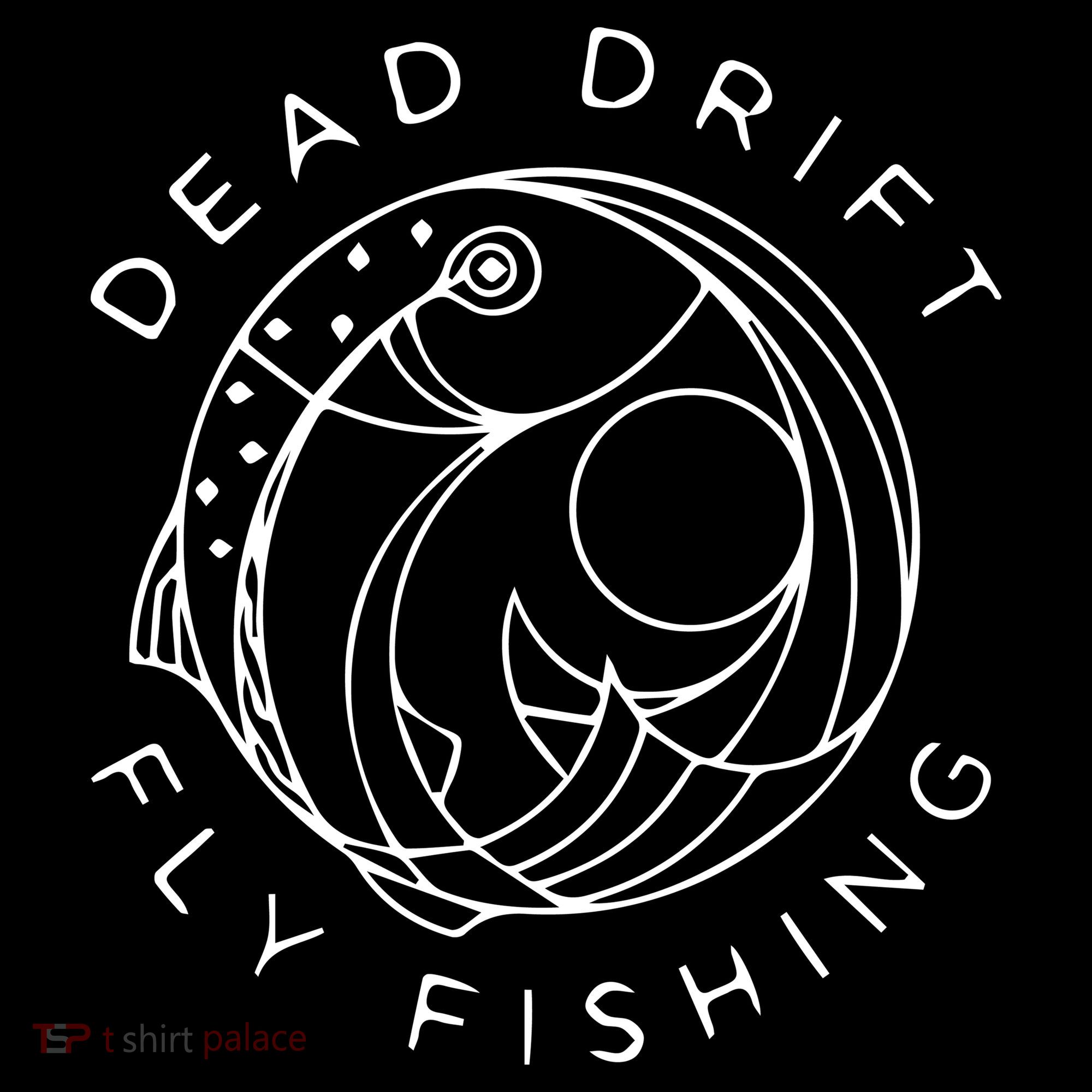 Dead Drift Fly Fishing Ornament