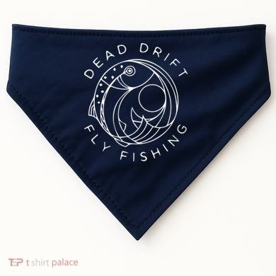 Dead Drift Fly Fishing USA-Made Doggie Bandana