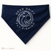 Dead Drift Fly Fishing USA-Made Doggie Bandana thumb 0