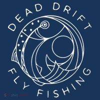 Dead Drift Fly Fishing USA-Made Doggie Bandana thumb 2
