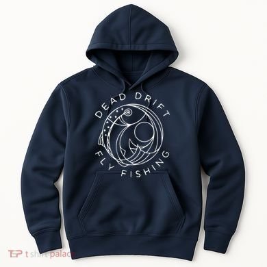 Dead Drift Fly Fishing Hoodie