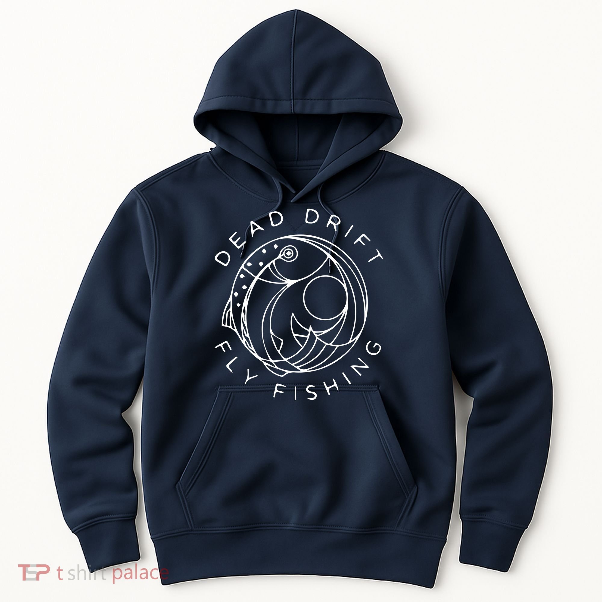 Dead Drift Fly Fishing Hoodie