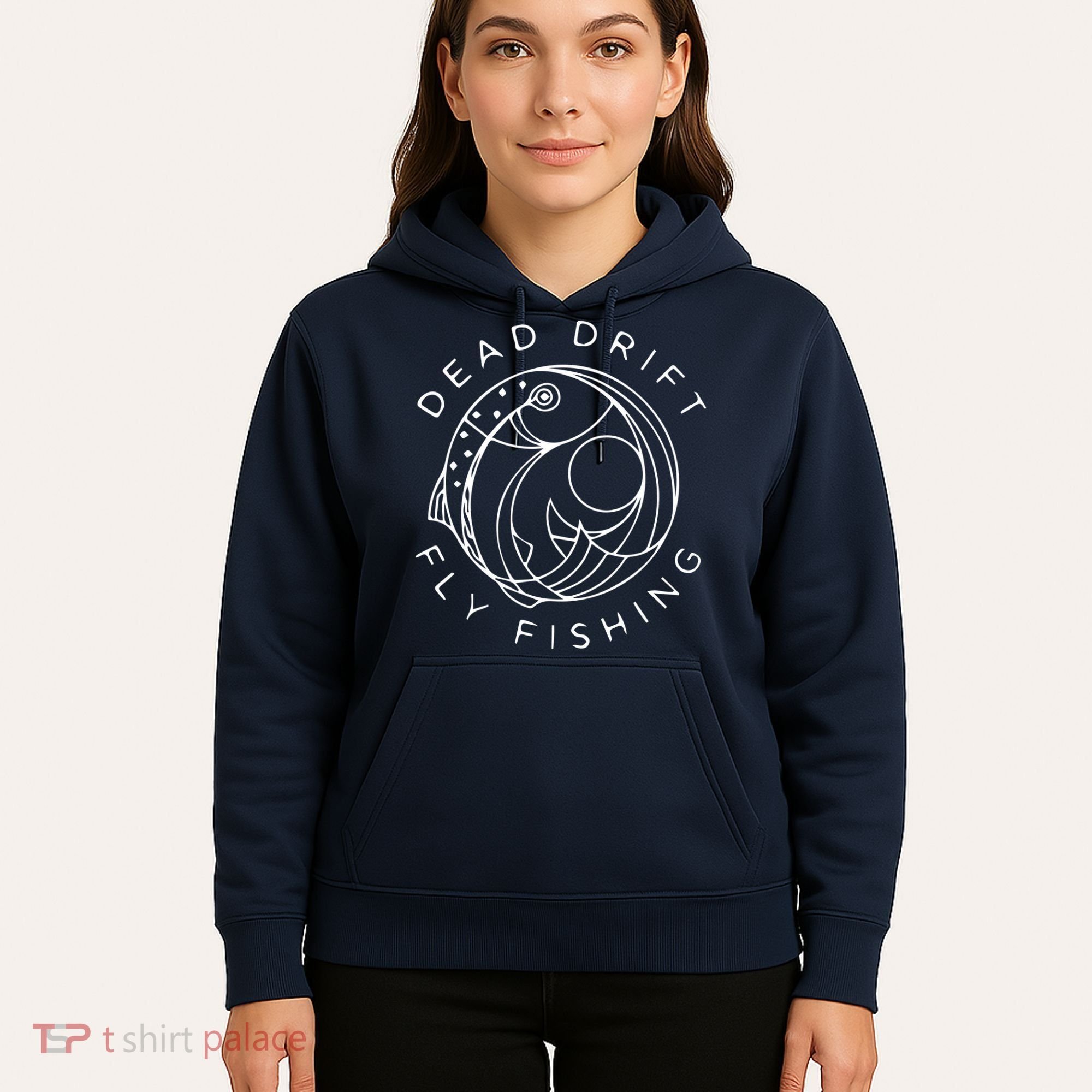 Dead Drift Fly Fishing Hoodie
