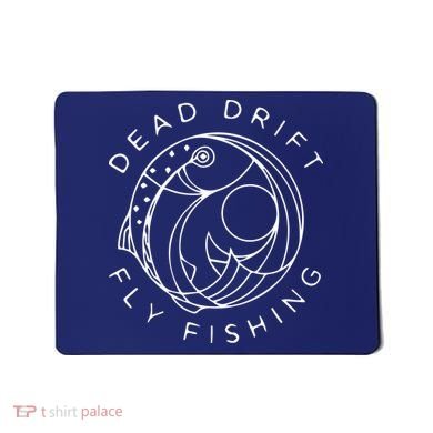 Dead Drift Fly Fishing Mousepad