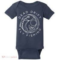 Dead Drift Fly Fishing Baby Bodysuit thumb 0