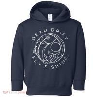 Dead Drift Fly Fishing Toddler Hoodie thumb 0