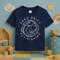 Dead Drift Fly Fishing Toddler T-Shirt thumb 3