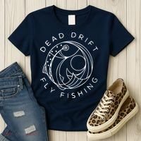 Dead Drift Fly Fishing Women's T-Shirt thumb 3