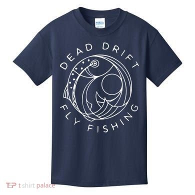 Dead Drift Fly Fishing Kids T-Shirt