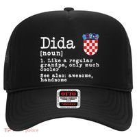 Dida Definition Funny Croatian Dad Croatia Flag Father’S Day Hat thumb 0