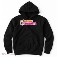 Doin' Donuts Funny Racing & Drift Car Enthusiast Hoodie thumb 0