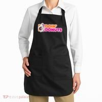 Doin' Donuts Funny Racing & Drift Car Enthusiast Apron thumb 2