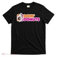 Doin' Donuts Funny Racing & Drift Car Enthusiast T-Shirt thumb 0