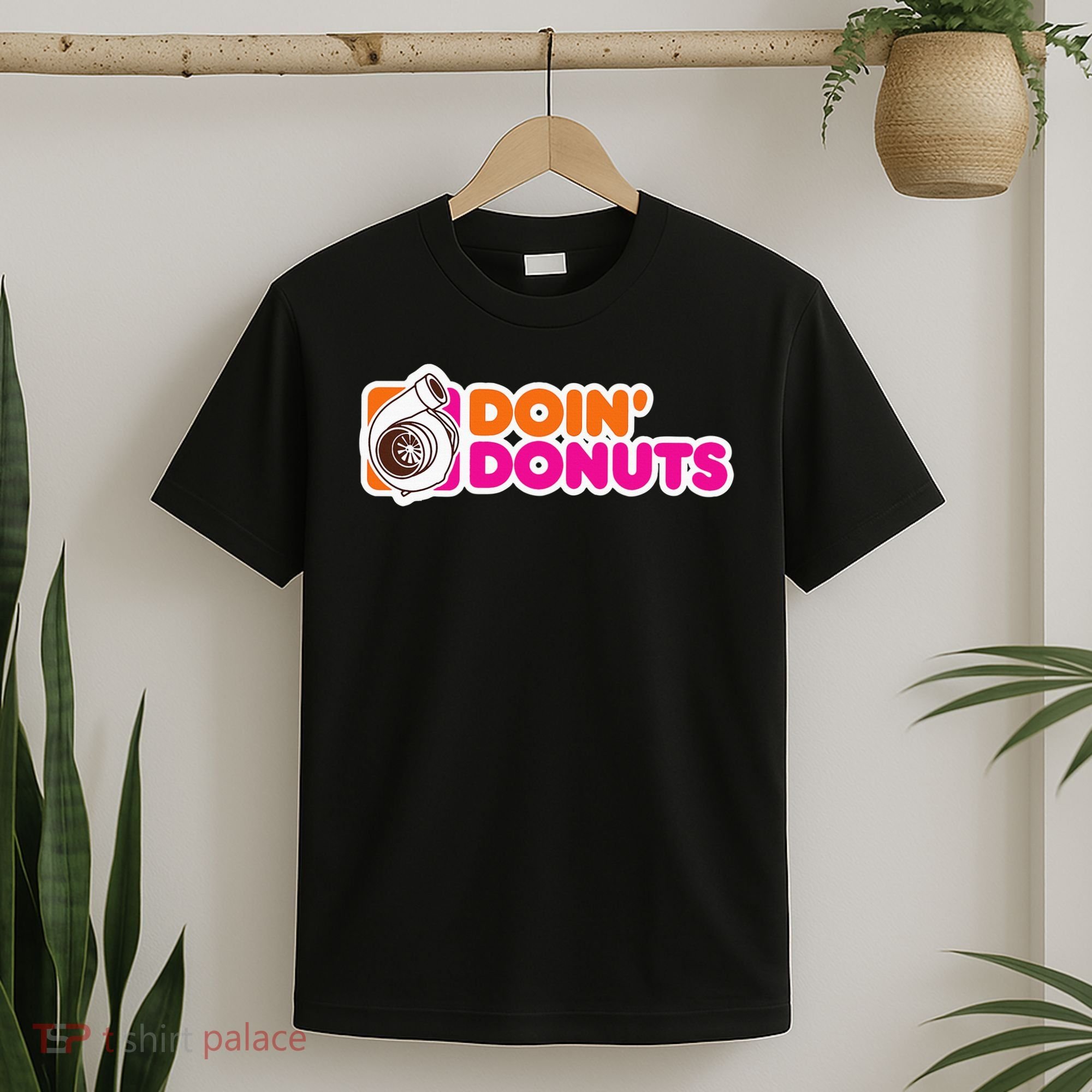 Doin' Donuts Funny Racing & Drift Car Enthusiast T-Shirt