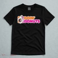 Doin' Donuts Funny Racing & Drift Car Enthusiast T-Shirt thumb 5