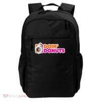 Doin' Donuts Funny Racing & Drift Car Enthusiast Backpack thumb 0