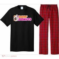 Doin' Donuts Funny Racing & Drift Car Enthusiast Pajama Set thumb 0