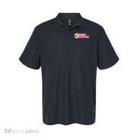 Doin' Donuts Funny Racing & Drift Car Enthusiast Polo thumb 0