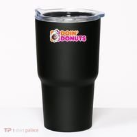 Doin' Donuts Funny Racing & Drift Car Enthusiast Tumbler thumb 0