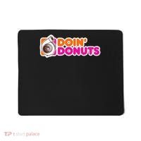 Doin' Donuts Funny Racing & Drift Car Enthusiast Mousepad thumb 0