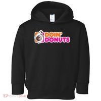 Doin' Donuts Funny Racing & Drift Car Enthusiast Toddler Hoodie thumb 0