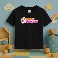 Doin' Donuts Funny Racing & Drift Car Enthusiast Toddler T-Shirt thumb 3
