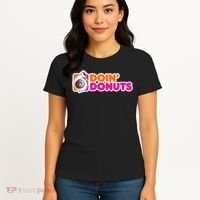 Doin' Donuts Funny Racing & Drift Car Enthusiast Women's T-Shirt thumb 4