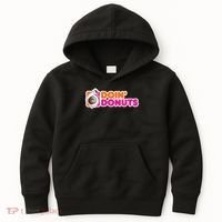 Doin' Donuts Funny Racing & Drift Car Enthusiast Kids Hoodie thumb 0