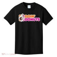 Doin' Donuts Funny Racing & Drift Car Enthusiast Kids T-Shirt thumb 0