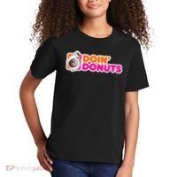 Doin' Donuts Funny Racing & Drift Car Enthusiast Kids T-Shirt thumb 2