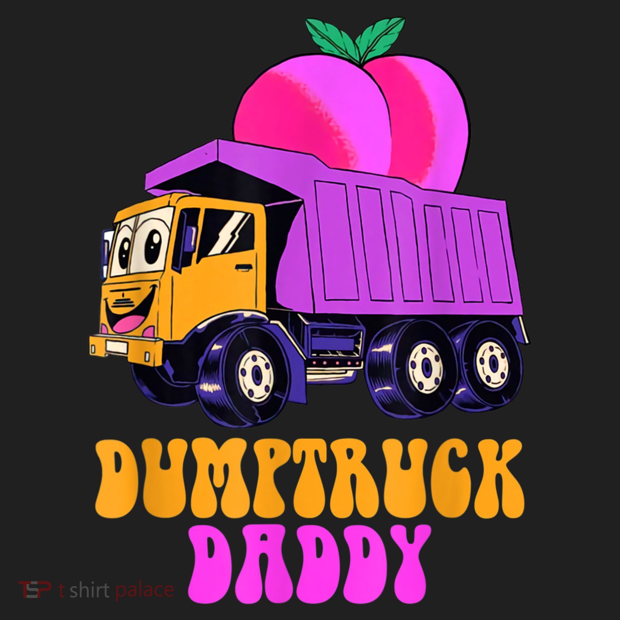 Dumptruck Daddy Funny Women's Sweatshirt