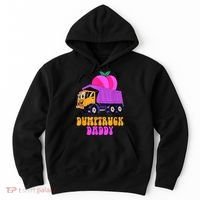 Dumptruck Daddy Funny Hoodie thumb 0