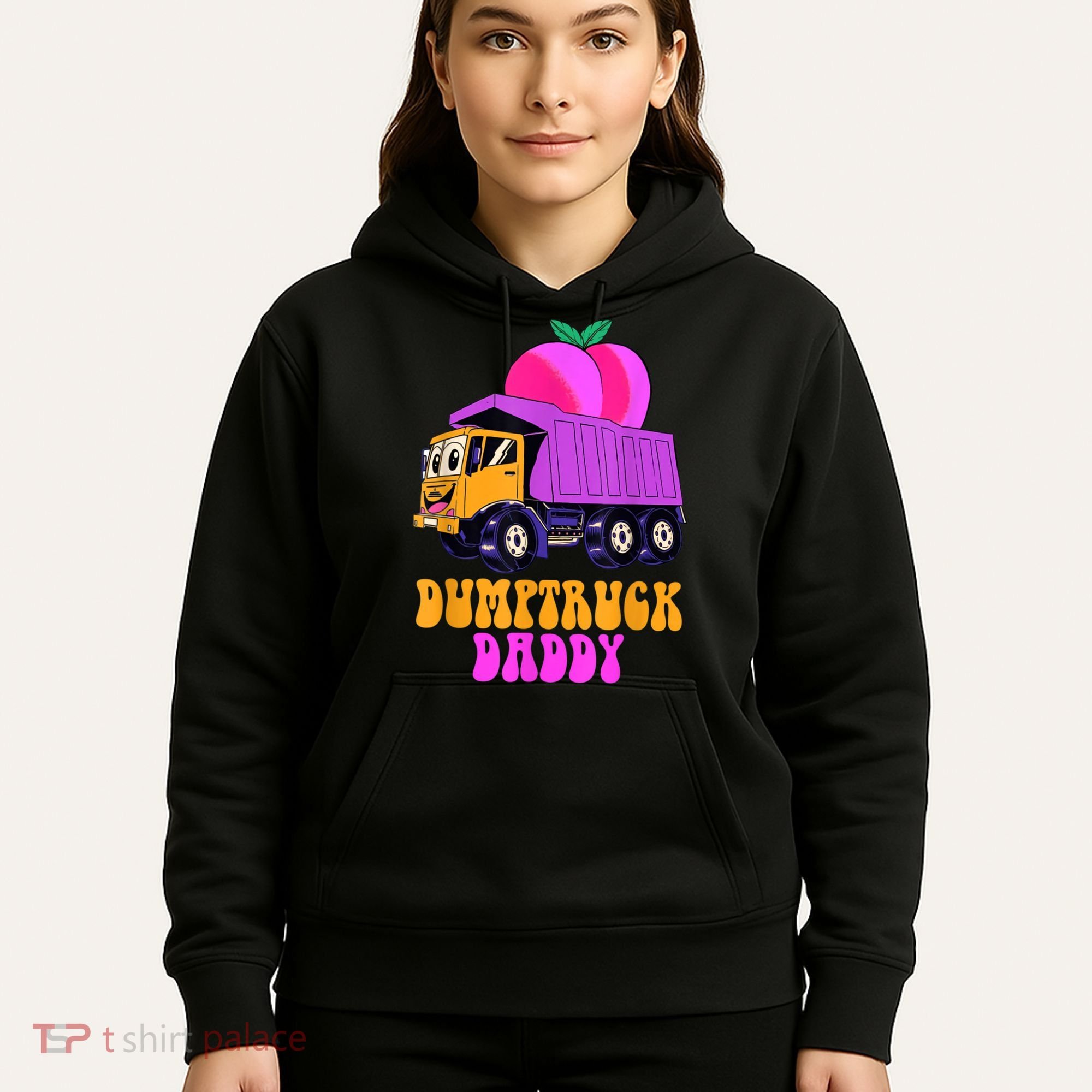 Dumptruck Daddy Funny Hoodie