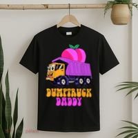 Dumptruck Daddy Funny T-Shirt thumb 2