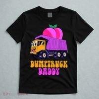 Dumptruck Daddy Funny T-Shirt thumb 5