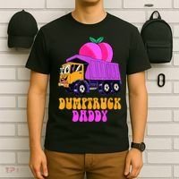 Dumptruck Daddy Funny T-Shirt thumb 6