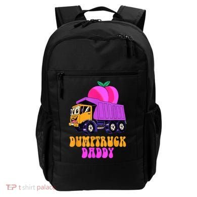 Dumptruck Daddy Funny Backpack