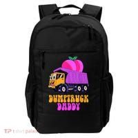 Dumptruck Daddy Funny Backpack thumb 0