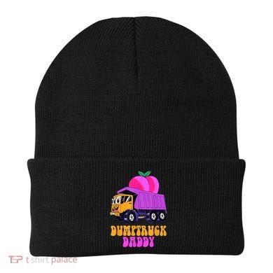 Dumptruck Daddy Funny Beanie