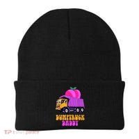 Dumptruck Daddy Funny Beanie thumb 0