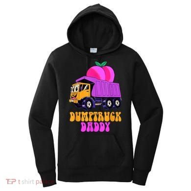 Dumptruck Daddy Funny Women's Hoodie
