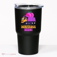 Dumptruck Daddy Funny Tumbler thumb 0