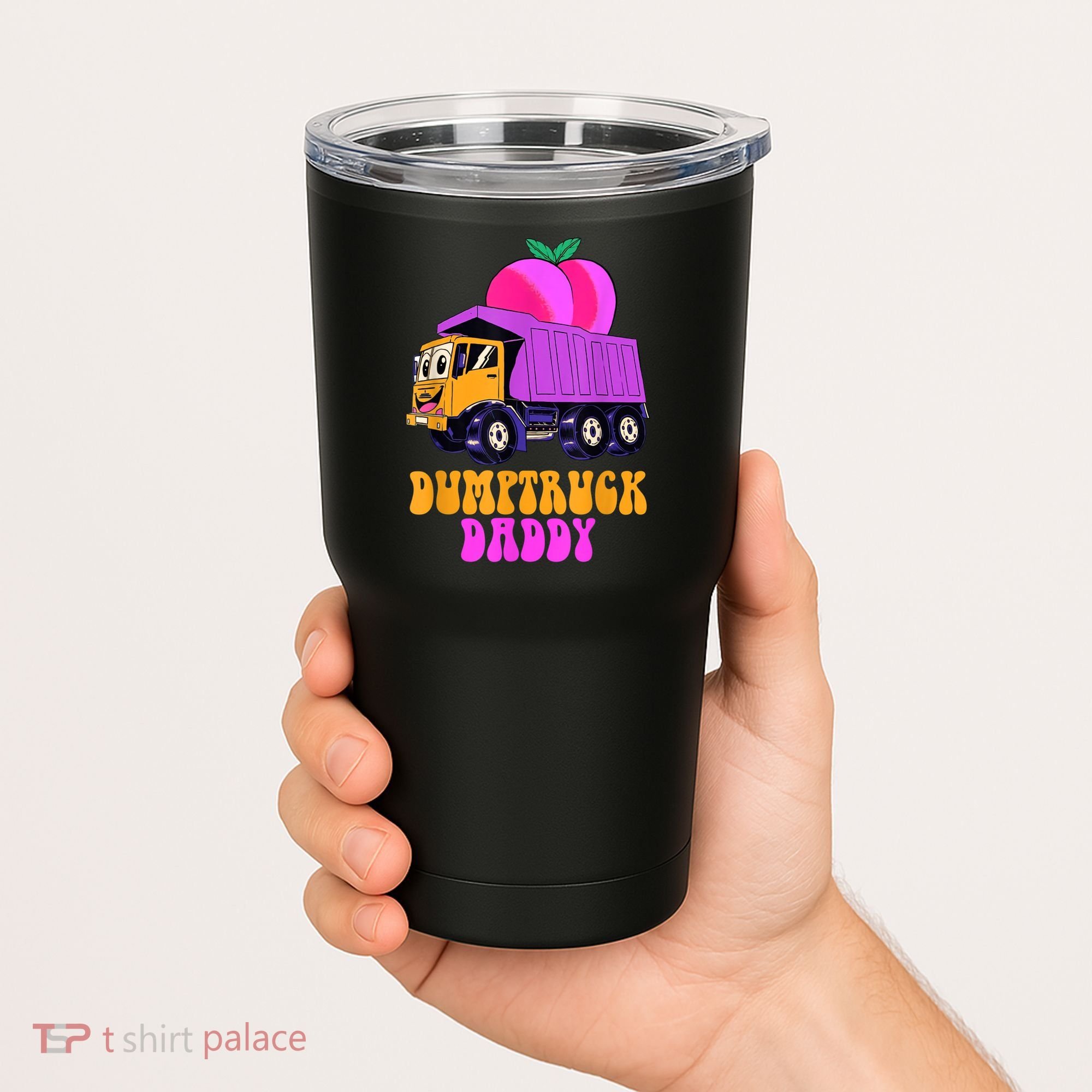 Dumptruck Daddy Funny Tumbler