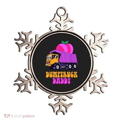 Dumptruck Daddy Funny Ornament