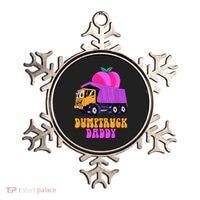 Dumptruck Daddy Funny Ornament thumb 0