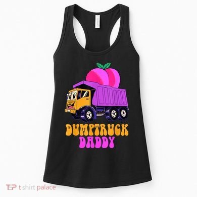 Dumptruck Daddy Funny Women's Tank Top