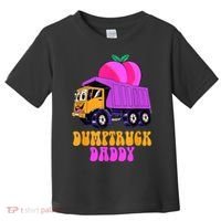 Dumptruck Daddy Funny Toddler T-Shirt thumb 0