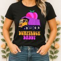 Dumptruck Daddy Funny Women's T-Shirt thumb 2