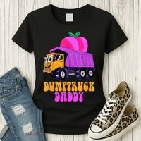 Dumptruck Daddy Funny Women's T-Shirt thumb 3